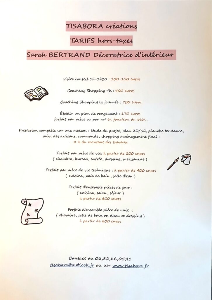 Tisabora Artisanat D Art Strasbourg TISABORA TARIFS